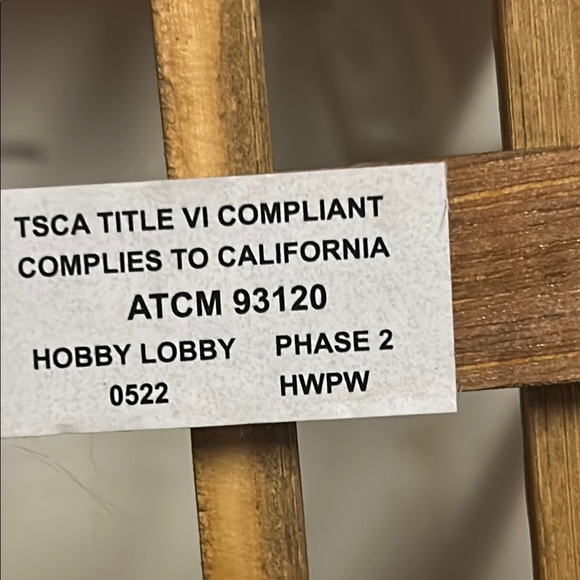 Hobby Lobby Tan Display Shelves Wall Decor - Picture 3 of 16